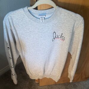 Jack's Surf Shop Kids Gray Sweater